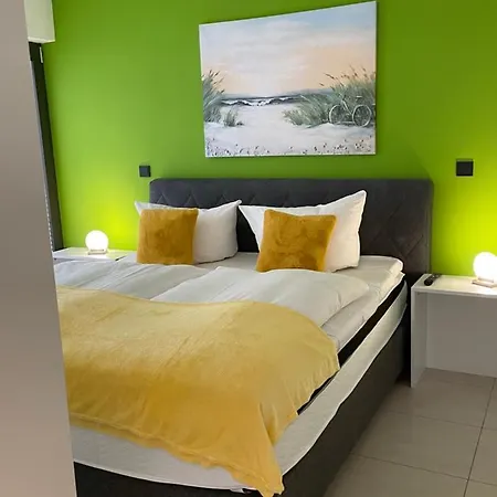 Apartmán Suite-meerblick-juliusruh