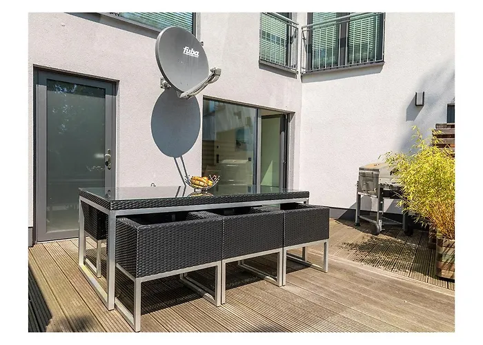 Apartment Suite-meerblick-juliusruh *