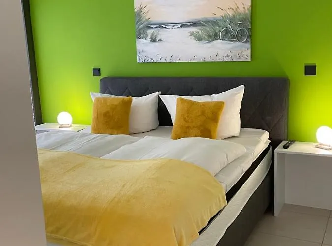 아파트 Suite-meerblick-juliusruh